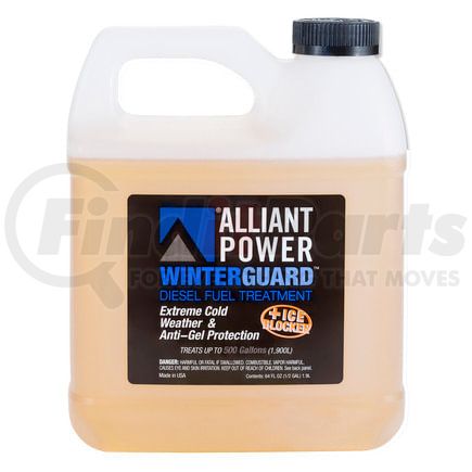 Alliant Power ap0507 Winterguard - 64oz Bottle (Treats 500Gal)