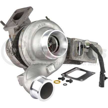 Alliant Power AP90017 Reman B2Uv Turbo, Maxxforce Dt466 Mid Mount W/ Act