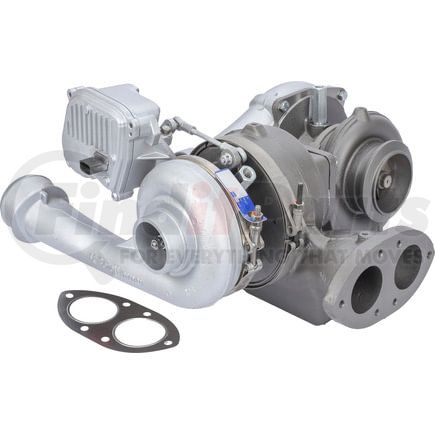 Alliant Power AP90035 ALLIANT POWER AP90035 HIGH/LOW PRESSURE W/ACTUATOR REMAN TURBOCHARGER (SET OF 2)