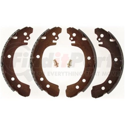Bendix 637 New Drum Brake Shoe Set