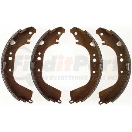 Bendix 589 Drum Brake Shoe - New, Without Hardware