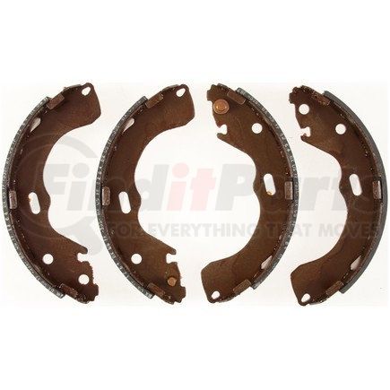 Bendix 760 Drum Brake Shoe - New, Without Hardware