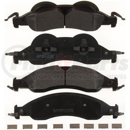 Bendix MKD1278FM FLEET METLOK Disc Brake Pad Set