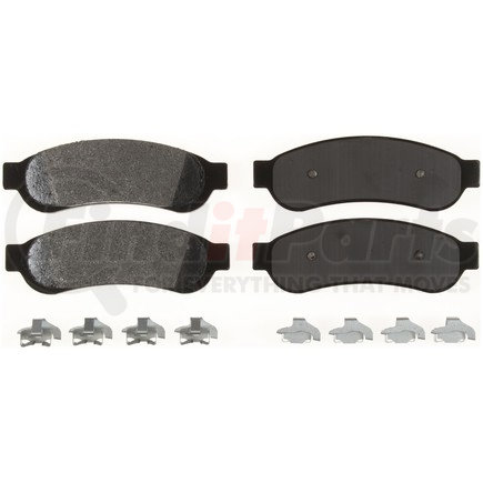 Bendix MKD1334FM FLEET METLOK Disc Brake Pad Set