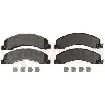 Bendix MKD1335FM FLEET METLOK Disc Brake Pad Set