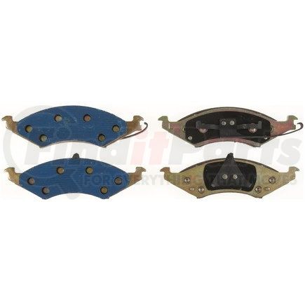 Bendix MKD421 Disc Brake Pad Set - Semi Metallic