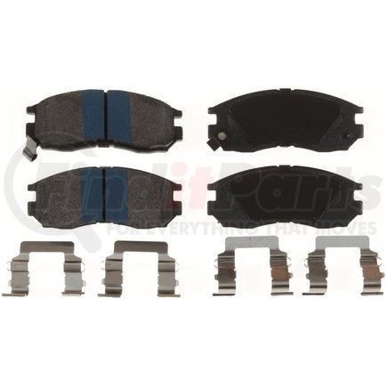Bendix MKD484IQ Disc Brake Pad Set - Semi Metallic