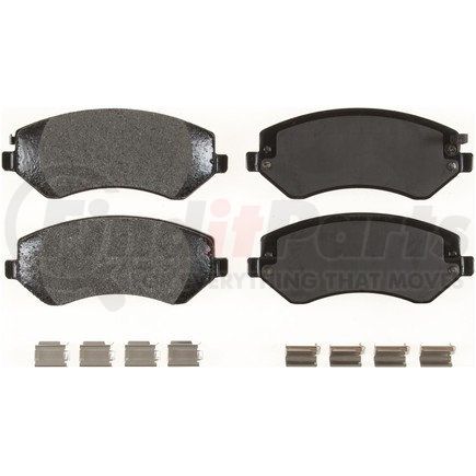 Bendix MKD856FM FLEET METLOK Disc Brake Pad Set