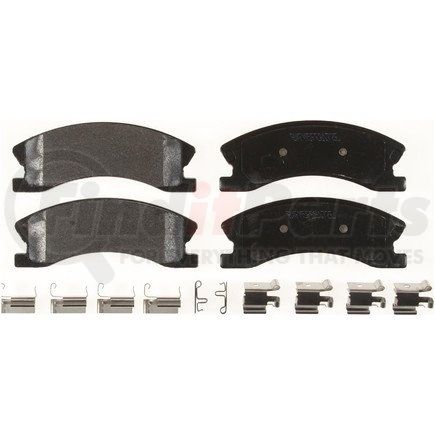 Bendix MKD945FM FLEET METLOK Disc Brake Pad Set