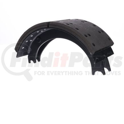 Meritor XSEG4311E Drum Brake Shoe Kit - 7.00" Width, Economy Value Friction, for 16.50" Brake