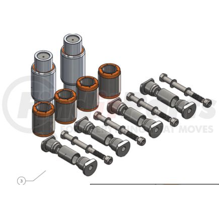 Suspension Equalizer Beam End Bushing