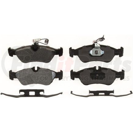 Bendix MKD1006FM FLEET METLOK Disc Brake Pad Set