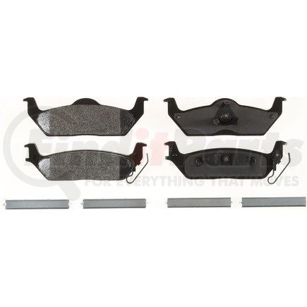 Bendix MKD1012FM Disc Brake Pad Set