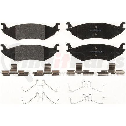 Bendix MKD1046FM FLEET METLOK Disc Brake Pad Set
