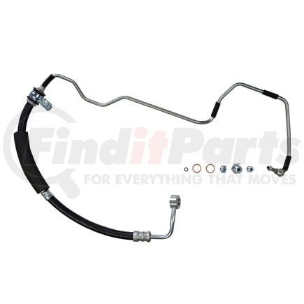 Sunsong 3401124 Pwr Strg Press Line Hose Assy