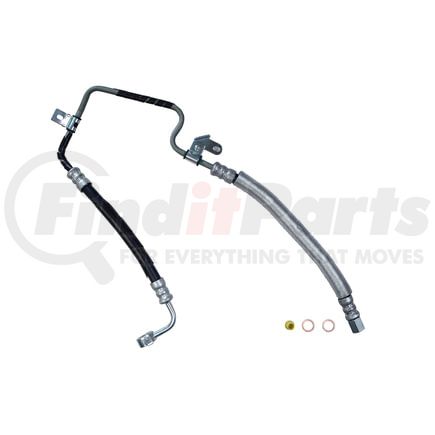 Sunsong 3401163 Pwr Strg Press Line Hose Assy