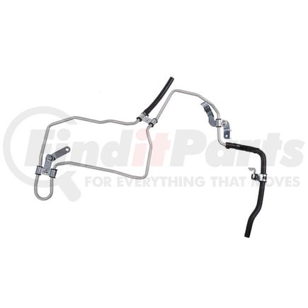 Sunsong 3401216 Power Steering Return Line Hose Assembly