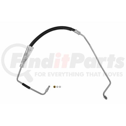 Sunsong 3401266 Pwr Strg Press Line Hose Assy