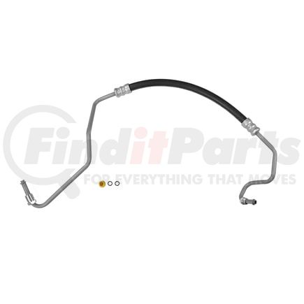 Sunsong 3401284 Pwr Strg Press Line Hose Assy