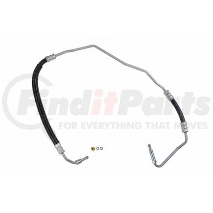 Sunsong 3401357 Pwr Strg Press Line Hose Assy