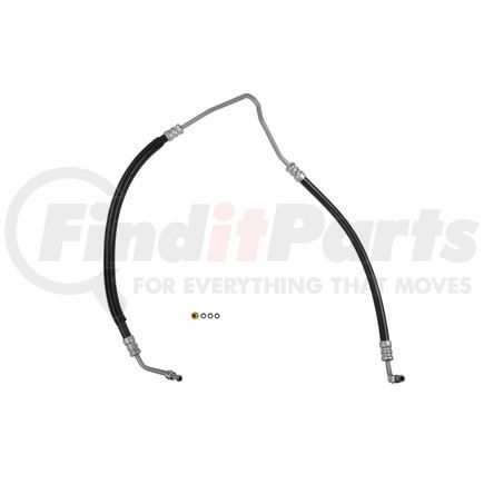 Sunsong 3401366 Pwr Strg Press Line Hose Assy