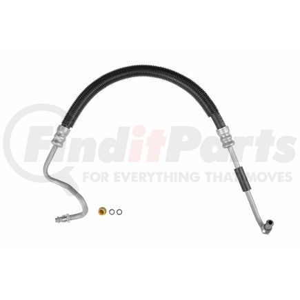 Sunsong 3401436 Pwr Strg Press Line Hose Assy