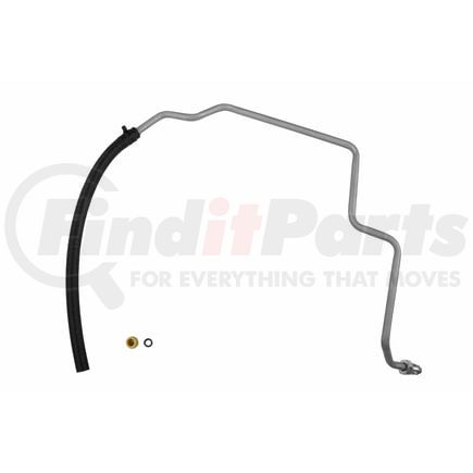 Sunsong 3401477 Pwr Strg Ret Line Hose Assy