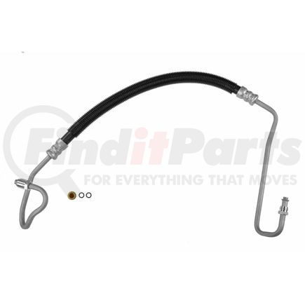 Sunsong 3401476 Pwr Strg Press Line Hose Assy
