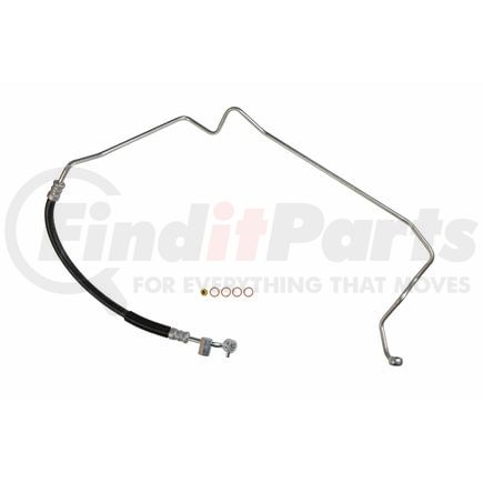 Sunsong 3401654 Power Steering Pressure Line Hose Assembly