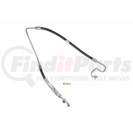 Sunsong 3401669 Power Steering Pressure Line Hose Assembly