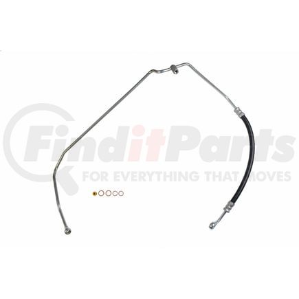 Sunsong 3401683 Power Steering Pressure Line Hose Assembly