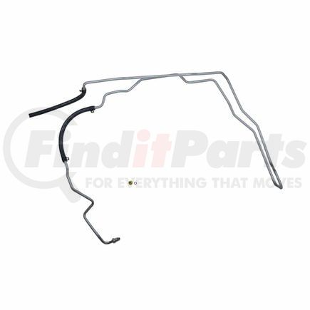 Sunsong 3401870 Power Steering Return Line Hose Assembly