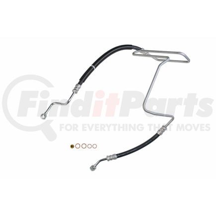 Sunsong 3401928 Power Steering Pressure Line Hose Assembly