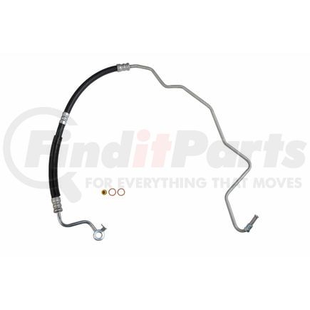 Sunsong 3401934 Power Steering Pressure Line Hose Assembly