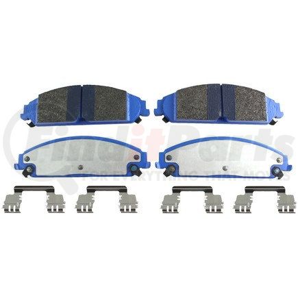 Bendix PBD1058 POLICE DISC PAD SET