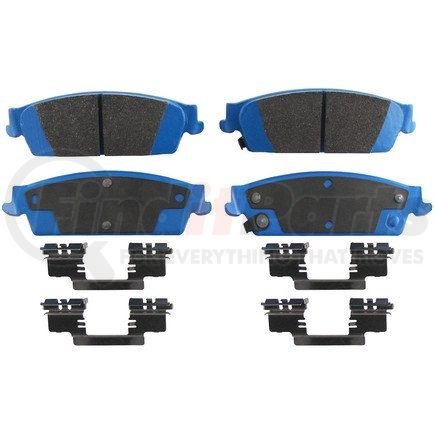 Bendix PBD1194 POLICE DISC PAD SET