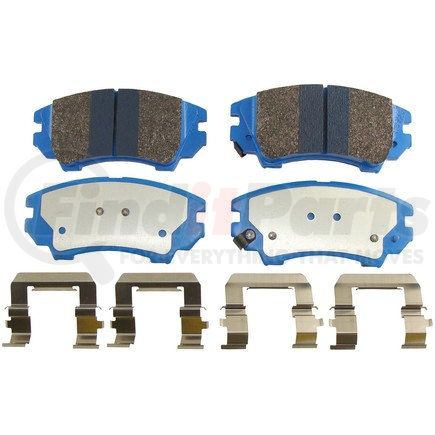 Bendix PBD1404 POLICE DISC PAD SET