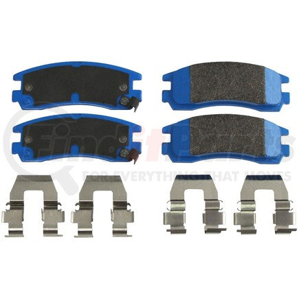 Bendix PBD698 POLICE DISC PAD SET