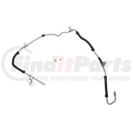 Sunsong 3404148 Power Steering Return Line Hose Assembly