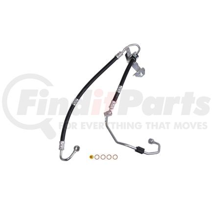 Sunsong 3404651 Power Steering Pressure Line Hose Assembly