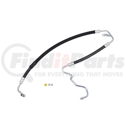 Sunsong 3404797 Power Steering Pressure Line Hose Assembly