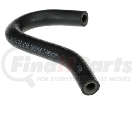 Sunsong 3404986 Power Steering Return Line Hose Assembly