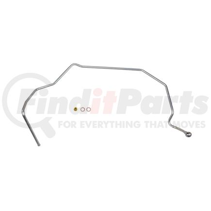 Sunsong 3602673 Power Steering Return Line Hose Assembly