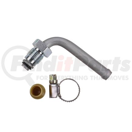 Power Steering Return Line End Fitting