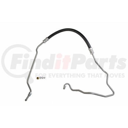 Sunsong 3401990 Pwr Strg Press Line Hose Assy