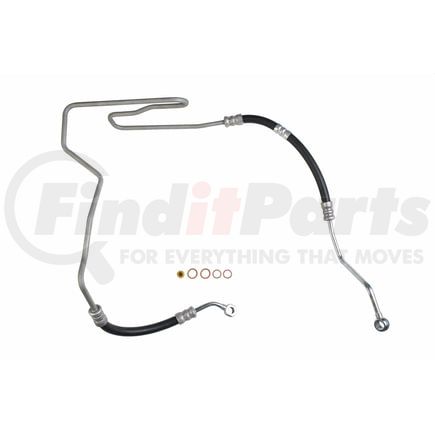 Sunsong 3402192 Power Steering Pressure Line Hose Assembly