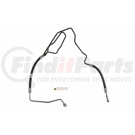 Sunsong 3402200 Power Steering Pressure Line Hose Assembly
