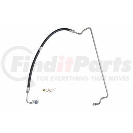 Sunsong 3402304 Pwr Strg Press Line Hose Assy
