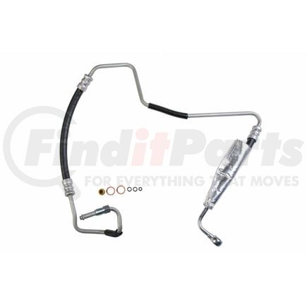Sunsong 3402350 Pwr Strg Press Line Hose Assy