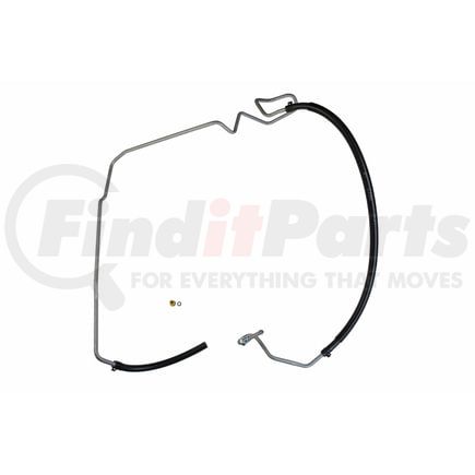 Sunsong 3402376 Power Steering Return Line Hose Assembly